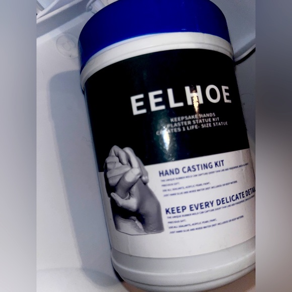 Hand casting kit -keep sake plaster statue kit creates 1 life size statue - Picture 5 of 14